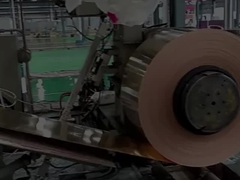 Производство медной катушки на китайском заводе