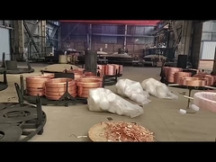 Медная труба Медная труба C11000 C10200 C12000 C12200 Круглая овальная медная труба для кондиционеров