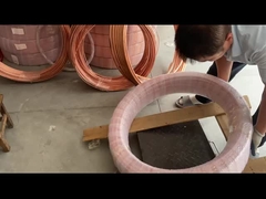 ASTM AISI стандарт C1100 C1020 C10100 C11000 C12200 15 мм 20 мм 25 мм круглые изолированные медные трубы