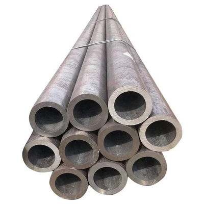 Customized A106 Carbon Seamless Steel Pipe 3mm 4mm 5mm Thickness ASTM API5l A53/A106