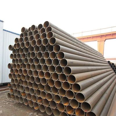Customized A106 Carbon Seamless Steel Pipe 3mm 4mm 5mm Thickness ASTM API5l A53/A106