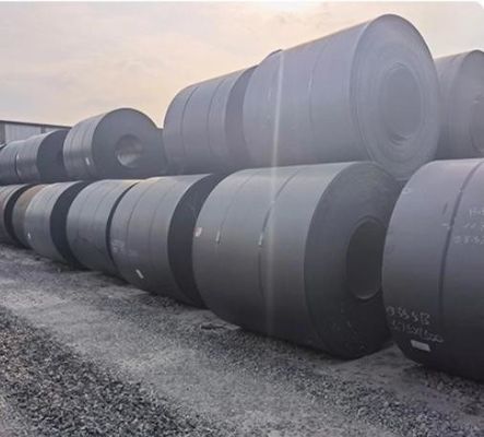 Hot Rolled Carbon Steel Coils for Third Party Inspection Accepted 5-20mt Coil Weight