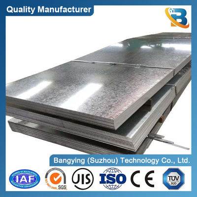 Q345B Q345C Q345D Q345E Q235B Galvanized Steel Plate with Customization and /-1% Tolerance