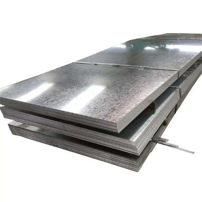 Q345B Q345C Q345D Q345E Q235B Galvanized Steel Plate with Customization and /-1% Tolerance