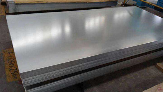 Q345B Q345C Q345D Q345E Q235B Galvanized Steel Plate with Customization and /-1% Tolerance