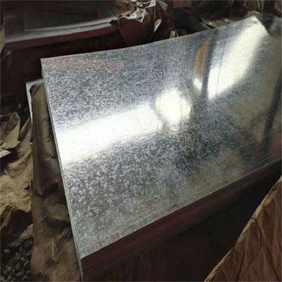 Zinc Coating 40-600 GM/M2 Galvanized Steel Sheet Iron Kg Z275 4X8 Plate for Import