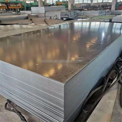 Zinc Coating 40-600 GM/M2 Galvanized Steel Sheet Iron Kg Z275 4X8 Plate for Import
