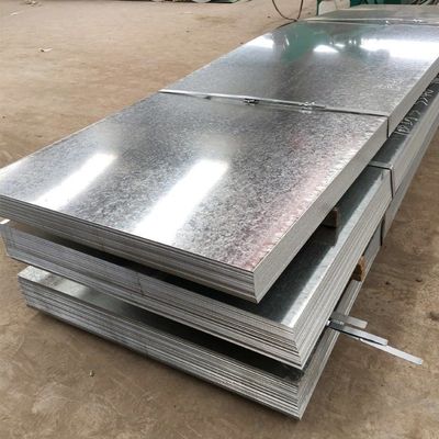 DIN Standard Metal Roofing Sheet Galvanized Corrugated Steel Sheet DX51D DX52D DX53D
