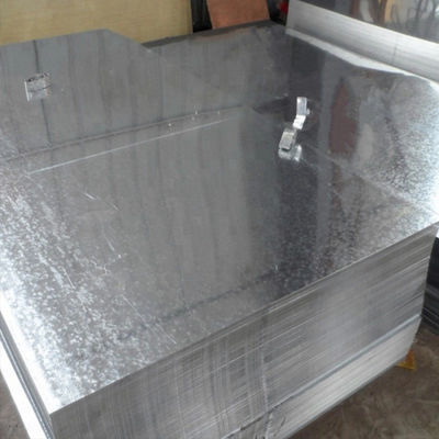 Thickness 0.12-6 mm or as Request AISI Standard Hot Dipped Galvanized Metal Sheet