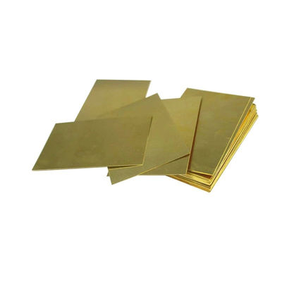 Metal Plates Golden C1100 Brass Sheet Best Yellow Copper with Melting Point 1083 ordm