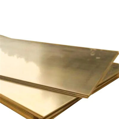 Metal Plates Golden C1100 Brass Sheet Best Yellow Copper with Melting Point 1083 ordm