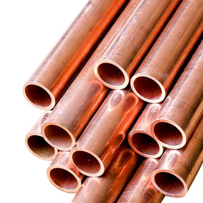 Temper 1/4h 15mm 25mm 50mm 100mm C11000 C70600 High Purity 99.9% Red Copper Pipe/Tube
