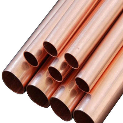 Temper 1/4h 15mm 25mm 50mm 100mm C11000 C70600 High Purity 99.9% Red Copper Pipe/Tube