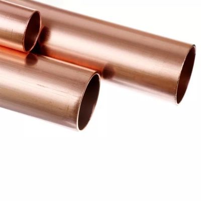 Temper 1/4h 15mm 25mm 50mm 100mm C11000 C70600 High Purity 99.9% Red Copper Pipe/Tube