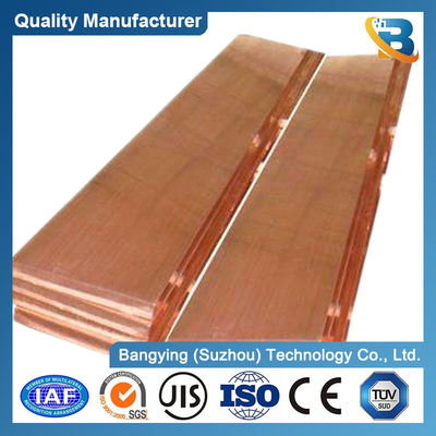 ASTM Standard High Pure Copper 99.9% C22000 Brass Custom-Made Copper Sheet Density 8.9