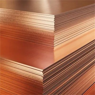 Copper Plate C17200 C17500 C5191 50mm Thick Copper Sheet with Ts MPa of 22-25