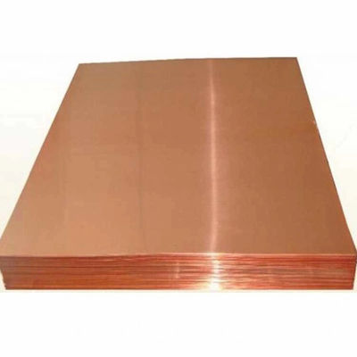 Copper Plate C17200 C17500 C5191 50mm Thick Copper Sheet with Ts MPa of 22-25