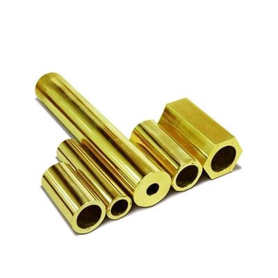 ASTM Standard Brass Tubes for Multi Hole EDM Cuzn37 Material Grade Diameter 0.1-8.0mm