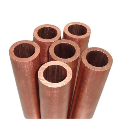 ASTM Standard Brass Tubes for Multi Hole EDM Cuzn37 Material Grade Diameter 0.1-8.0mm