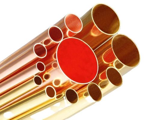 ASTM Standard Brass Tubes for Multi Hole EDM Cuzn37 Material Grade Diameter 0.1-8.0mm