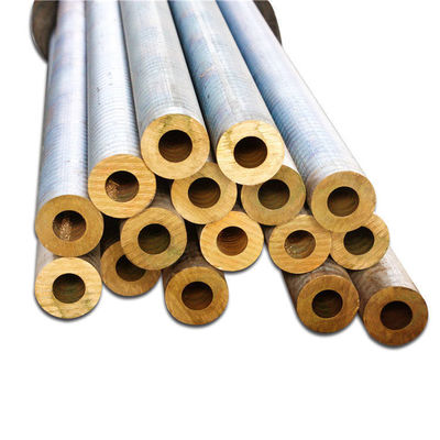 ASTM Standard Brass Tubes for Multi Hole EDM Cuzn37 Material Grade Diameter 0.1-8.0mm