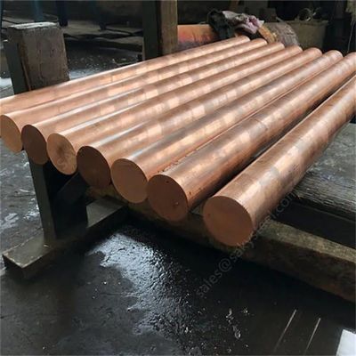 8mm 16mm C2600 Copper Brass Bar with Customization Option 35-45 Hardness