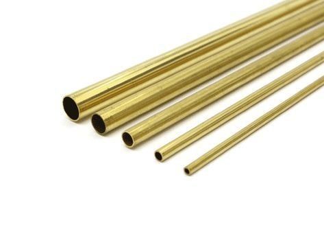 Small Diameter Brass Pipe for Long-lasting Cooling in Air Condition or Refrigerator