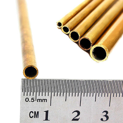 Small Diameter Brass Pipe for Long-lasting Cooling in Air Condition or Refrigerator