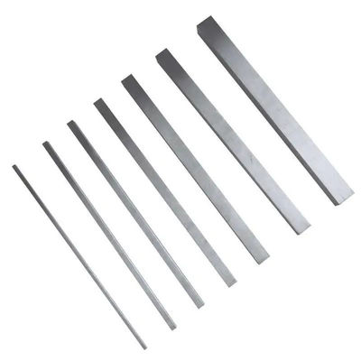 Certified AISI 304 316 316L Square Stainless Steel Bar 1.4301 / SUS304 Square Rod 12mm