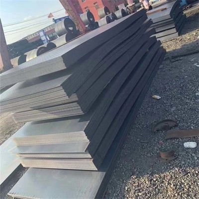Steel Plate Corten Wear Resistant Steel Ms Sheet A516 A572 Ss400 Metal Iron Sheet Q235 Building Material Carbon Steel Sheet ASTM A36