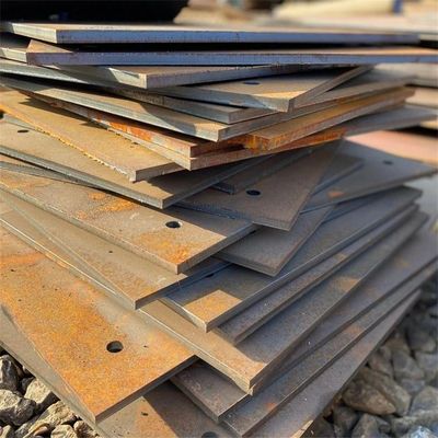 Steel Plate Corten Wear Resistant Steel Ms Sheet A516 A572 Ss400 Metal Iron Sheet Q235 Building Material Carbon Steel Sheet ASTM A36