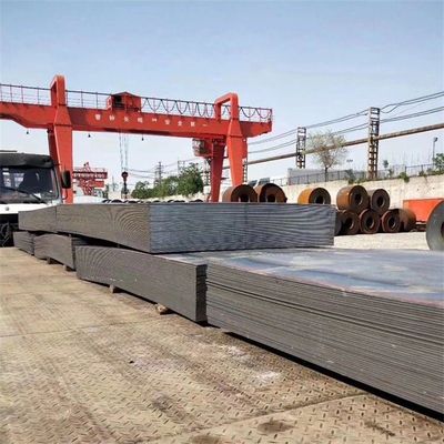 Steel Plate Corten Wear Resistant Steel Ms Sheet A516 A572 Ss400 Metal Iron Sheet Q235 Building Material Carbon Steel Sheet ASTM A36