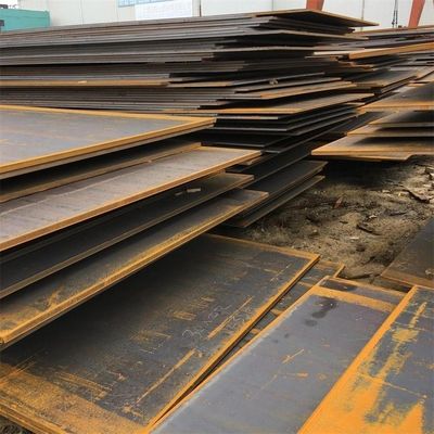 Rough Turning High Carbon Steel Plate 4X8 Sheet Ss400 A36 Black 1mm 2mm 3mm 7mm 9mm Coated Ar 500