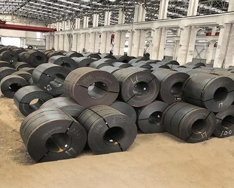 Hot Rolled Carbon Steel Coils for Third Party Inspection Accepted 5-20mt Coil Weight