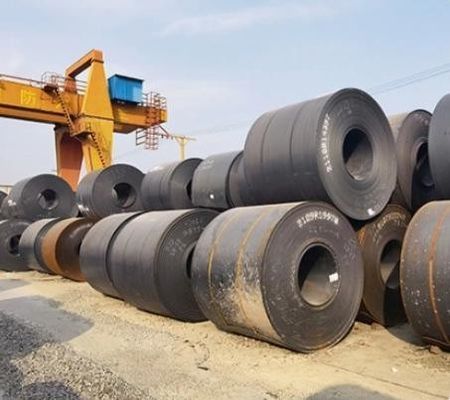 Hot Rolled Carbon Steel Coils for Third Party Inspection Accepted 5-20mt Coil Weight
