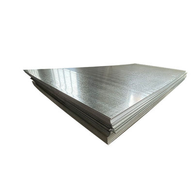 Q345B Q345C Q345D Q345E Q235B Galvanized Steel Plate with Customization and /-1% Tolerance