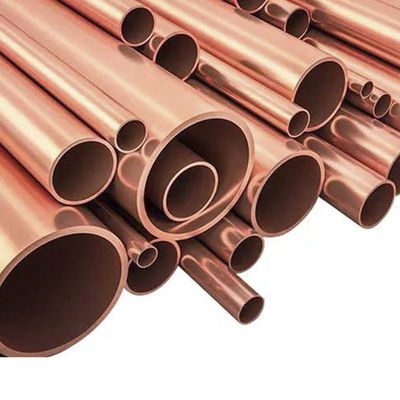 ASTM B111 B466 Eemua144 234 C7060X DIN Copper Pipe Customized Request Elongation 45-50