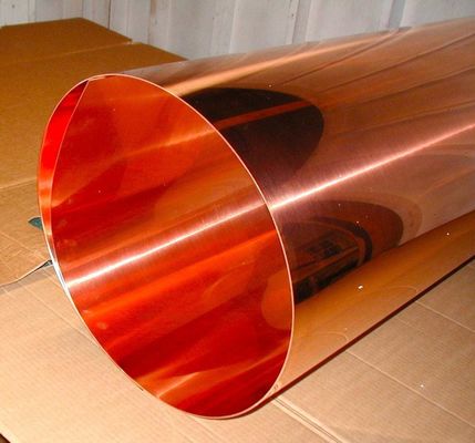 ASTM B111 B466 Eemua144 234 C7060X DIN Copper Pipe Customized Request Elongation 45-50