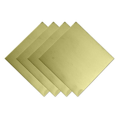 Metal Plates Golden C1100 Brass Sheet Best Yellow Copper with Melting Point 1083 ordm