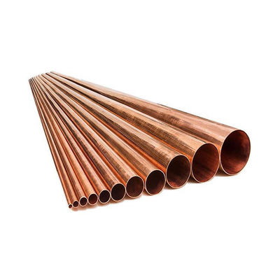 Temper 1/4h 15mm 25mm 50mm 100mm C11000 C70600 High Purity 99.9% Red Copper Pipe/Tube