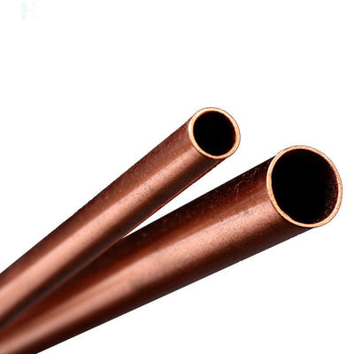 Temper 1/4h 15mm 25mm 50mm 100mm C11000 C70600 High Purity 99.9% Red Copper Pipe/Tube