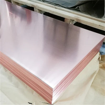 Density 8.9 Copper Plate/Copper Sheet Plate for High Purity Customized