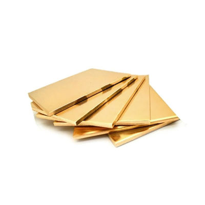 Density 8.9 Copper Plate/Copper Sheet Plate for High Purity Customized
