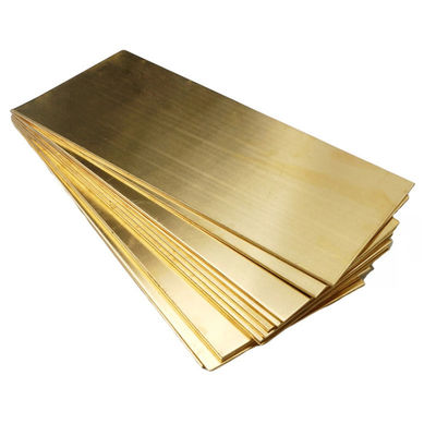 Density 8.9 Copper Plate/Copper Sheet Plate for High Purity Customized