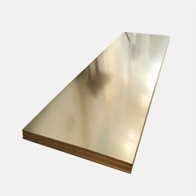 Red Copper Sheet Plate 200mm X 200mm Suitable for Customer Requirements