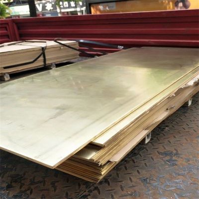 Red Copper Sheet Plate 200mm X 200mm Suitable for Customer Requirements