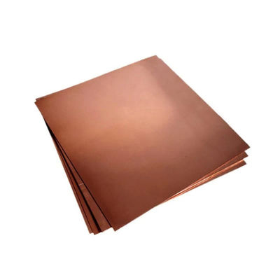 ASTM Standard High Pure Copper 99.9% C22000 Brass Custom-Made Copper Sheet Density 8.9