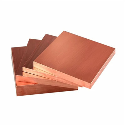 ASTM Standard High Pure Copper 99.9% C22000 Brass Custom-Made Copper Sheet Density 8.9
