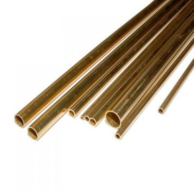 Small Diameter Brass Pipe for Long-lasting Cooling in Air Condition or Refrigerator